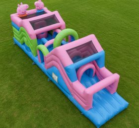 T7-3551 Peppa Pig Obstacle Courses