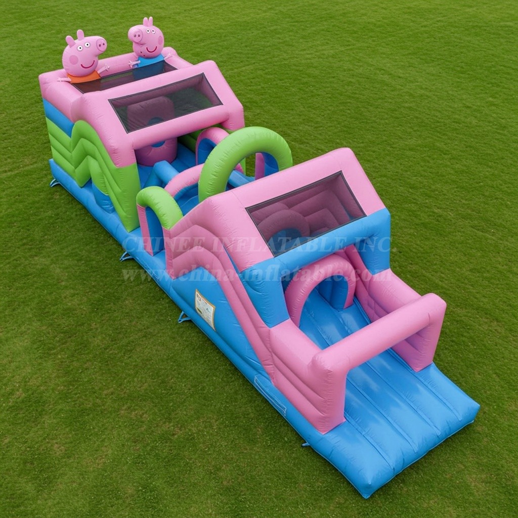 T7-3551 Peppa Pig Obstacle Courses