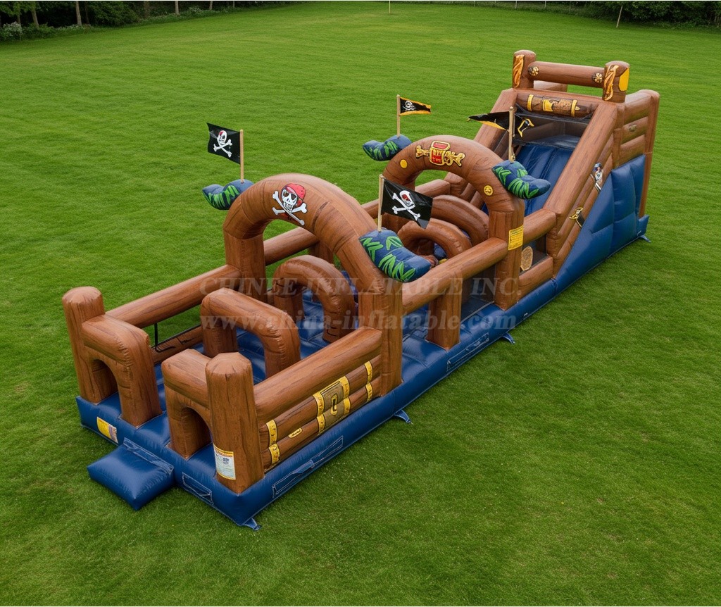 T7-3552 Pirates Obstacle Courses