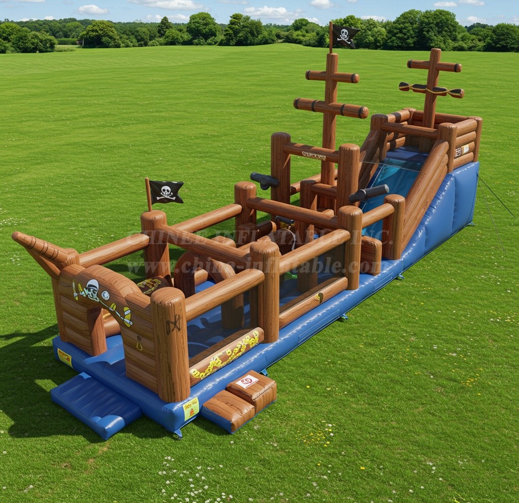 T7-3553 Pirates Obstacle Courses