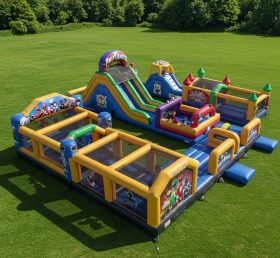 T7-3554 power rangers Obstacle Courses