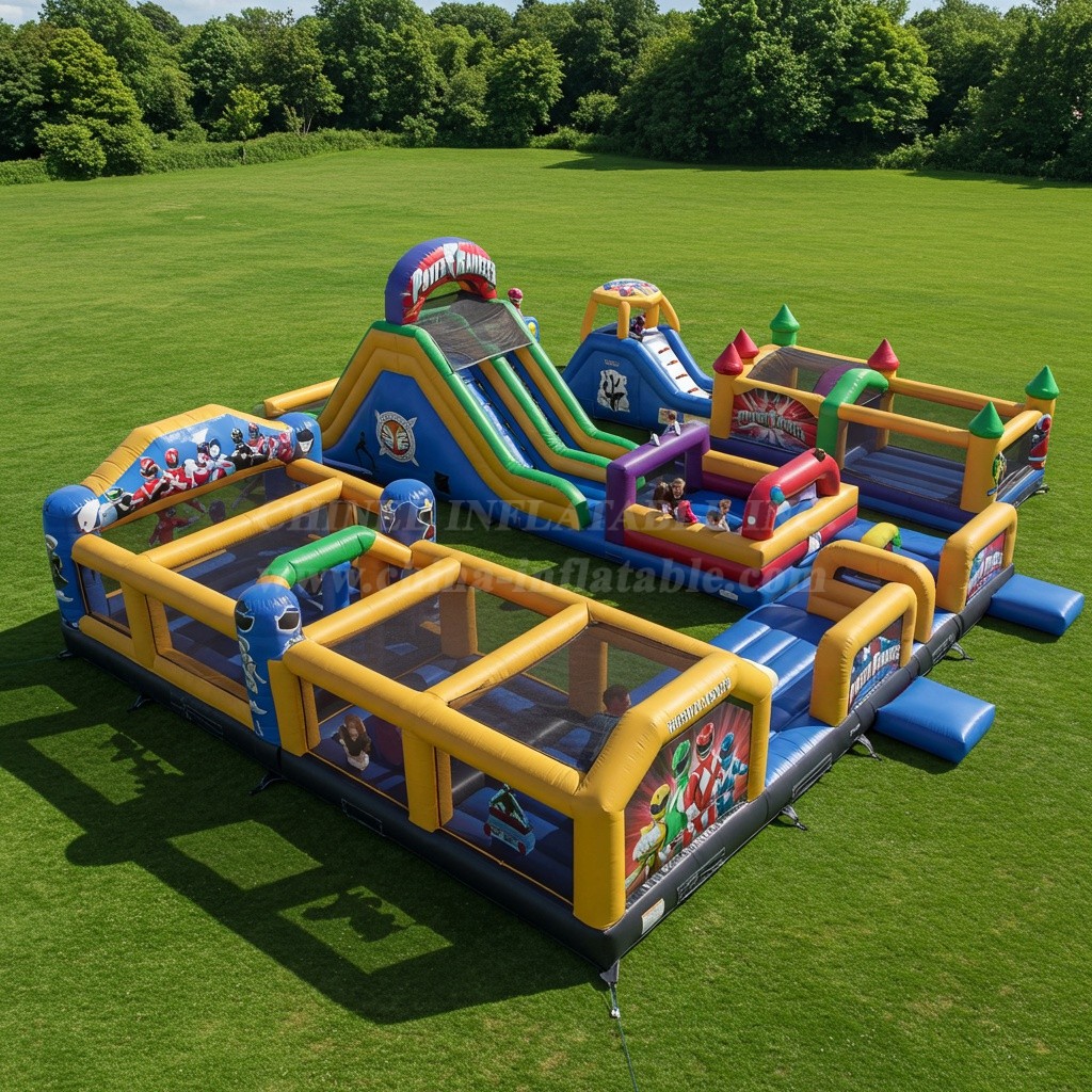 T7-3554 power rangers Obstacle Courses