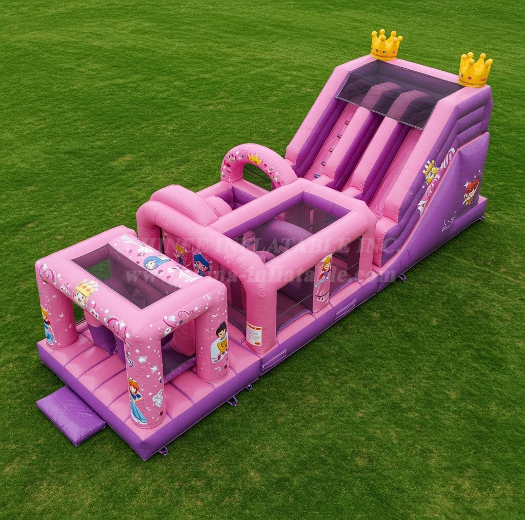 T7-3555 Princess Parties Obstacle Courses