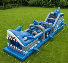 T7-3556 Shark Obstacle Courses