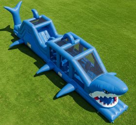 T7-3557 Shark Obstacle Courses