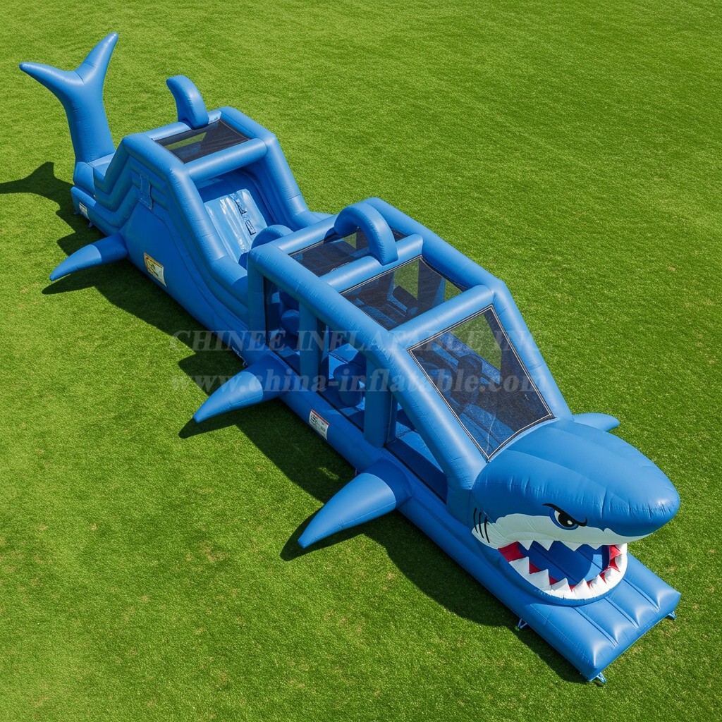 T7-3557 Shark Obstacle Courses