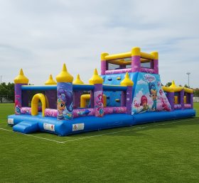 T7-3558 Shimmer & Shine Obstacle Courses
