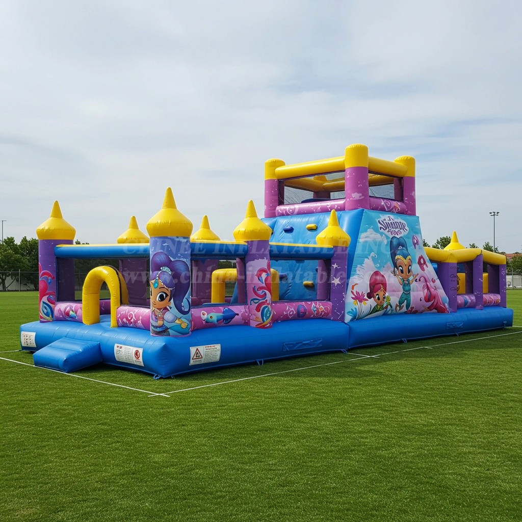 T7-3558 Shimmer & Shine Obstacle Courses