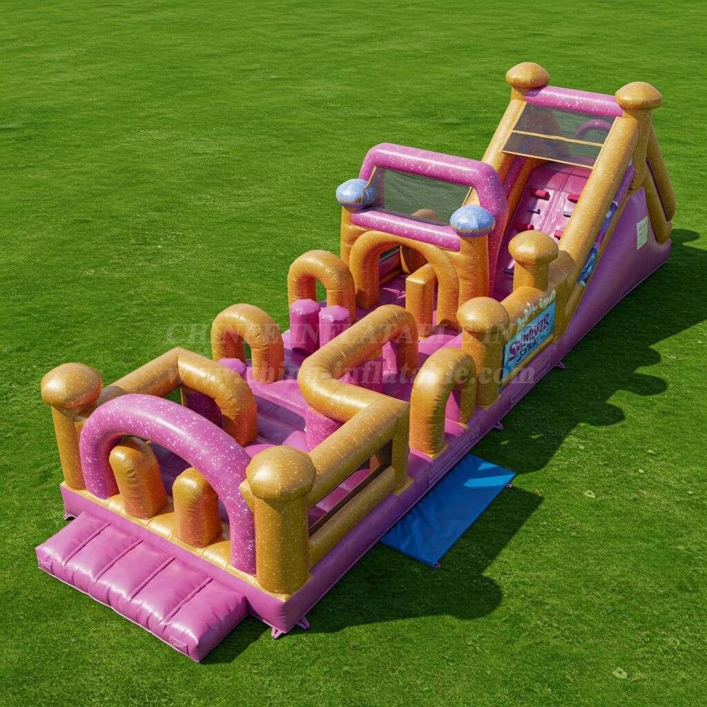 T7-3559 Shimmer & Shine Obstacle Courses