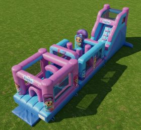 T7-3560 Shimmer & Shine Obstacle Courses