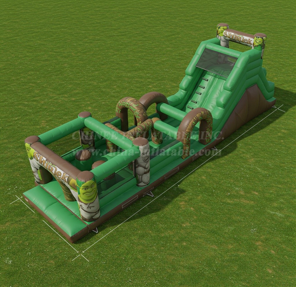 T7-3561 Shrek Obstacle Courses