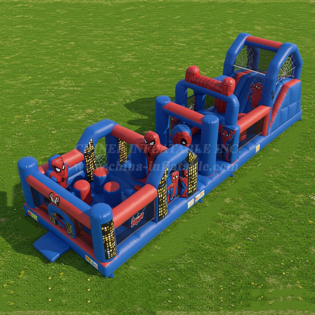 T7-3564 Spider-Man Obstacle Courses