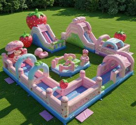 T7-3568 Strawberry Shortcake Obstacle Courses