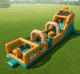 T7-3569 The Flintstones Obstacle Courses