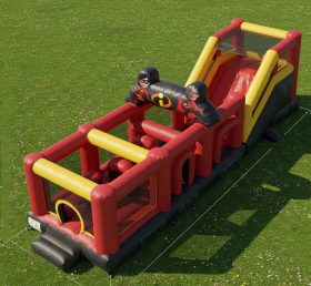 T7-3572 The Incredibles Obstacle Courses