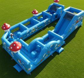 T7-3573 The Smurfs Obstacle Courses