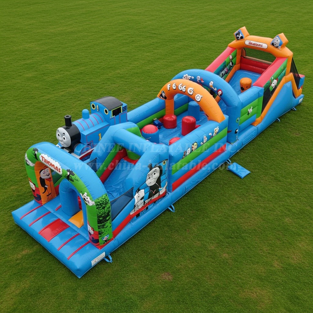 T7-3574 Thomas & Friends Obstacle Courses