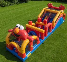 T7-3576 Tickle Me Elmo Obstacle Courses