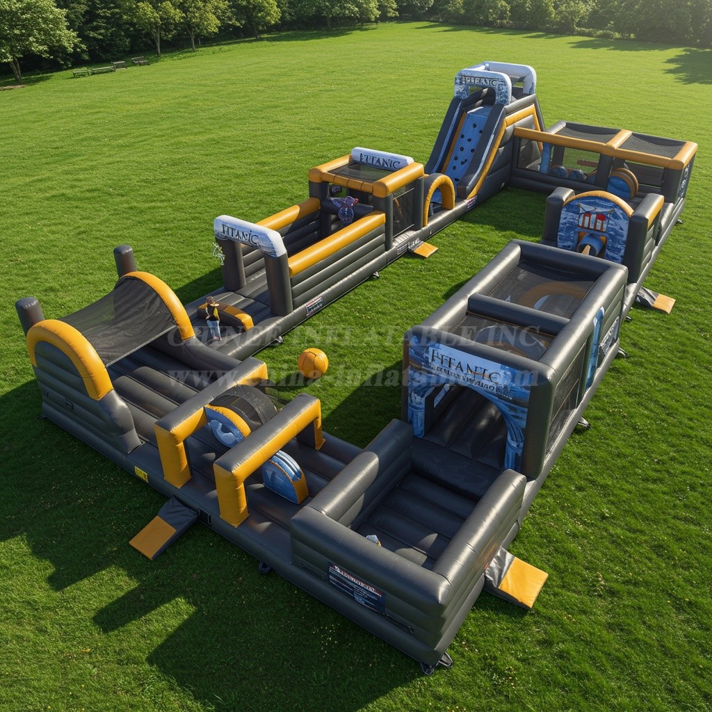 T7-3577 Titanic Obstacle Courses