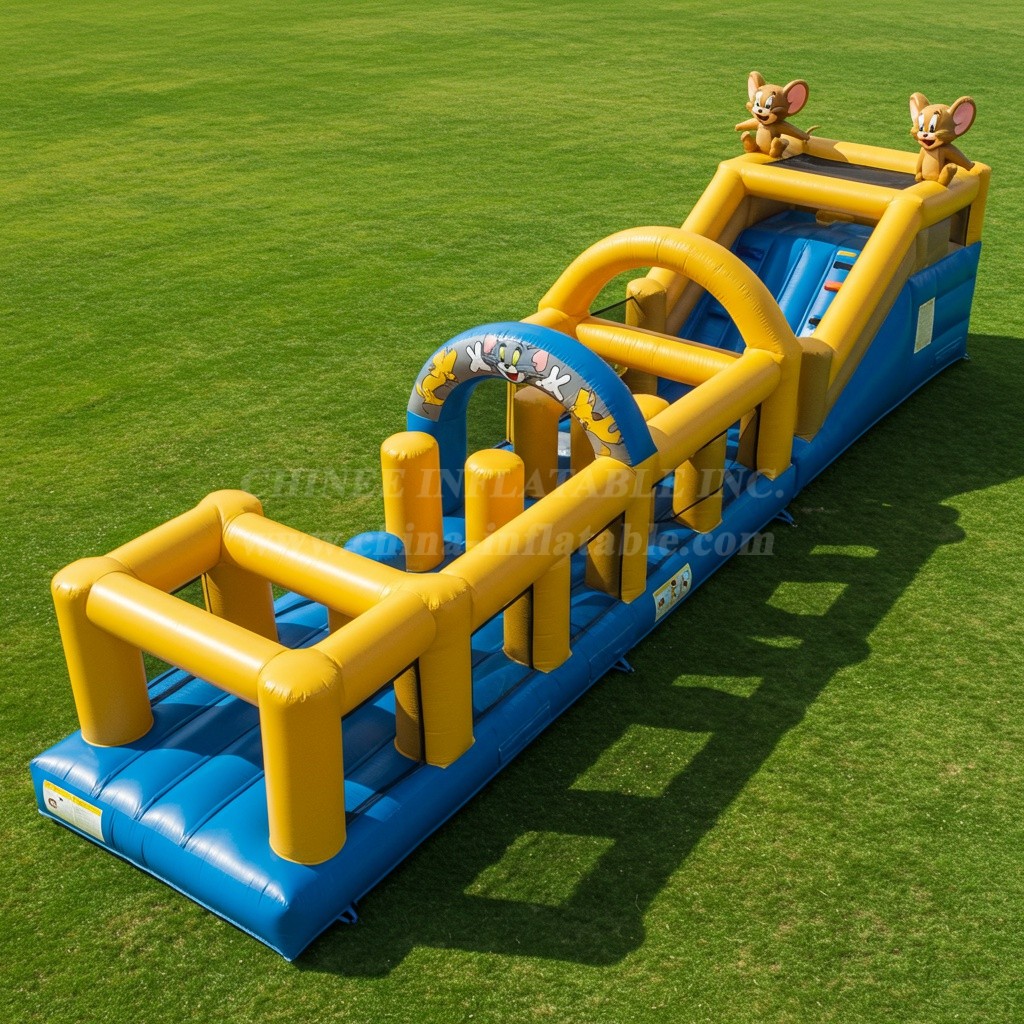 T7-3580 Tom and Jerry Obstacle Courses