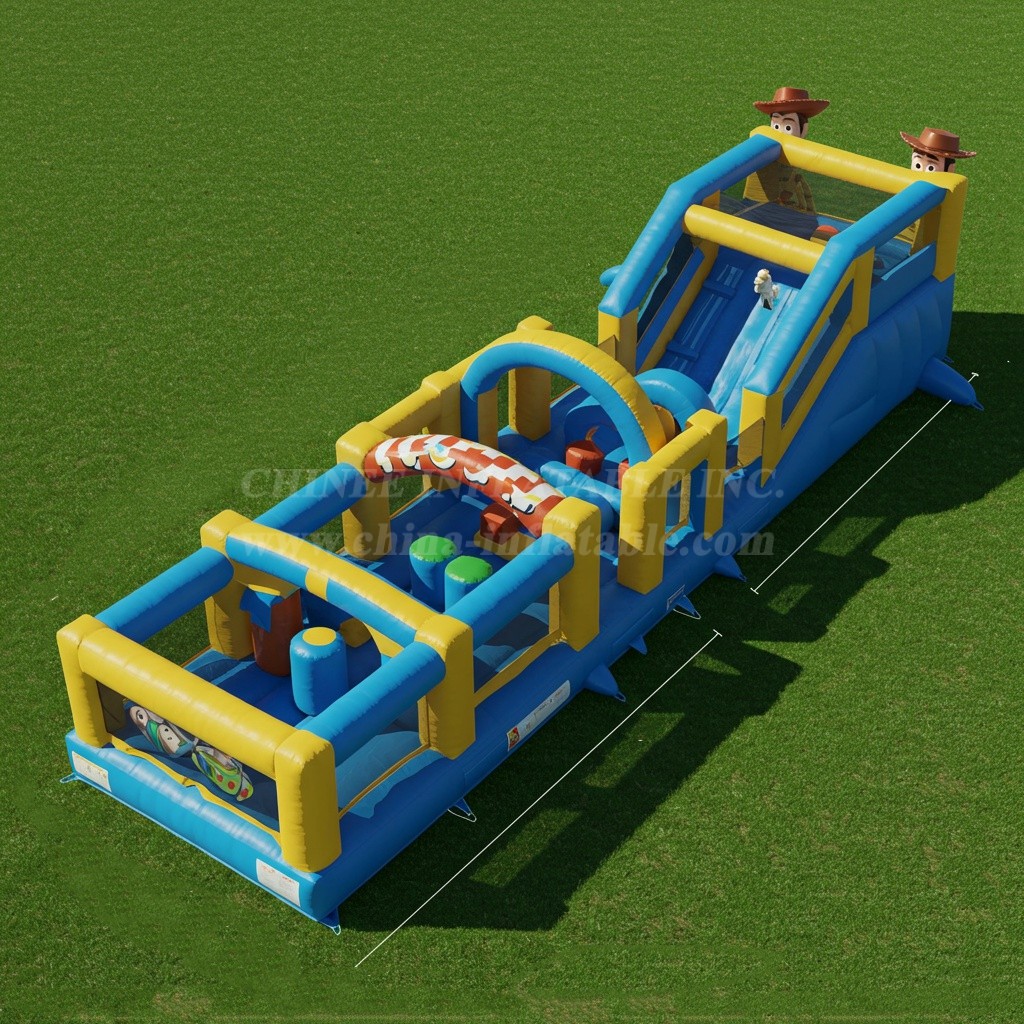 T7-3581 Toy Story Obstacle Courses