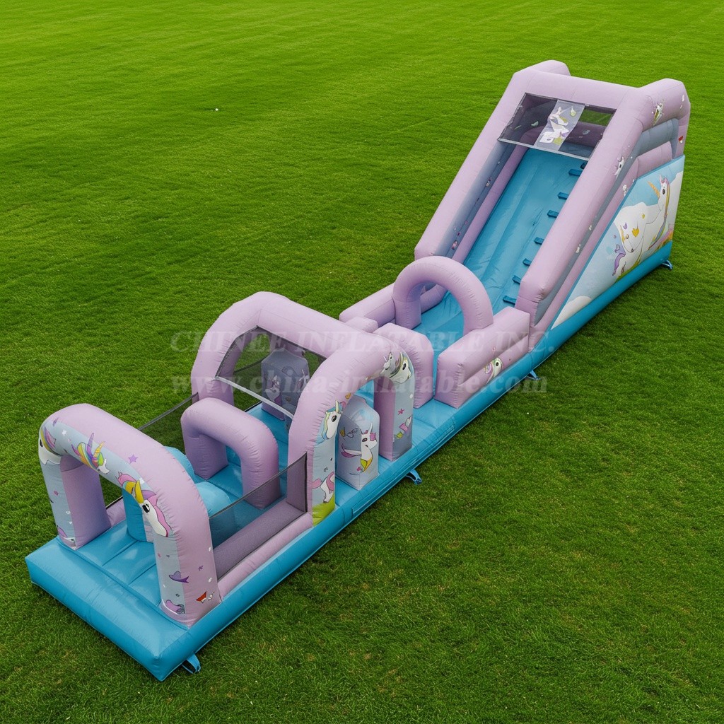 T7-3582 Unicorn Obstacle Courses