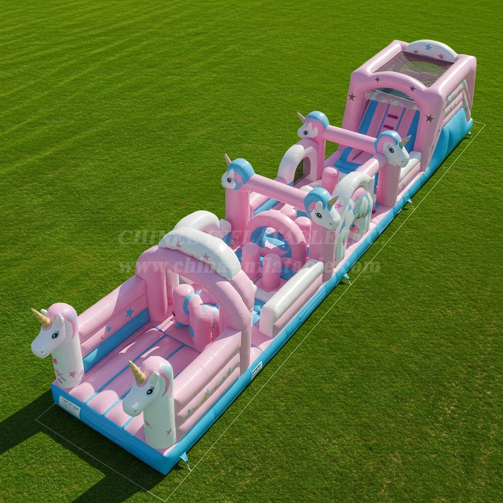 T7-3583 Unicorn Obstacle Courses