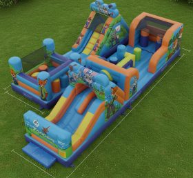 T7-3588 Zootopia Obstacle Courses