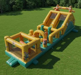 T7-3589 Zootopia Obstacle Courses