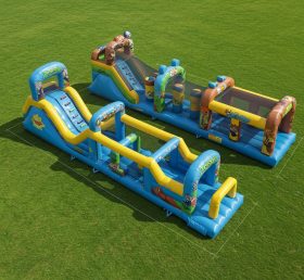 T7-3590 Zootopia Obstacle Courses