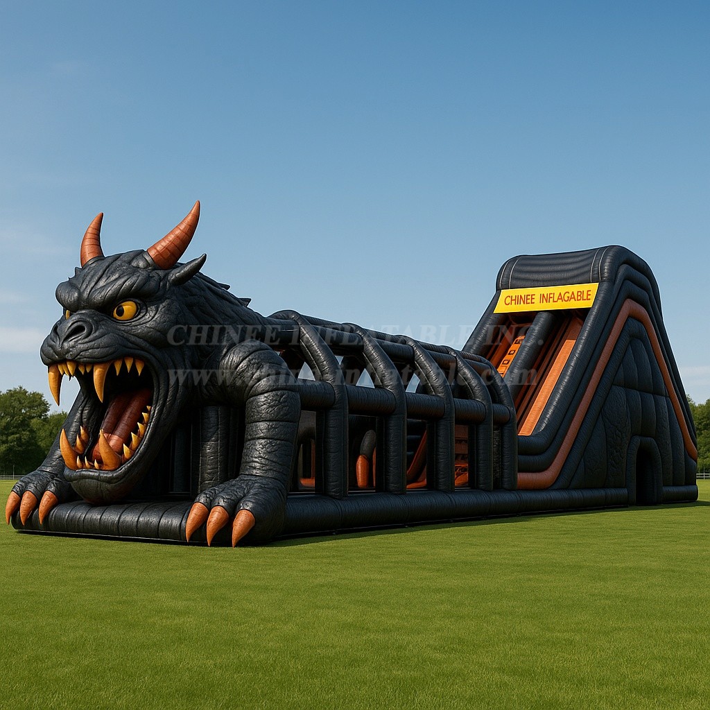 T7-3591 Monster Obstacle Courses