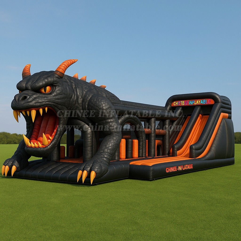 T7-3592 Monster Obstacle Courses