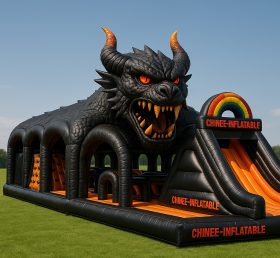 T7-3593 Monster Obstacle Courses