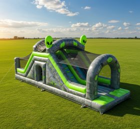 T8-8000 Alien Inflatable Dry Slide