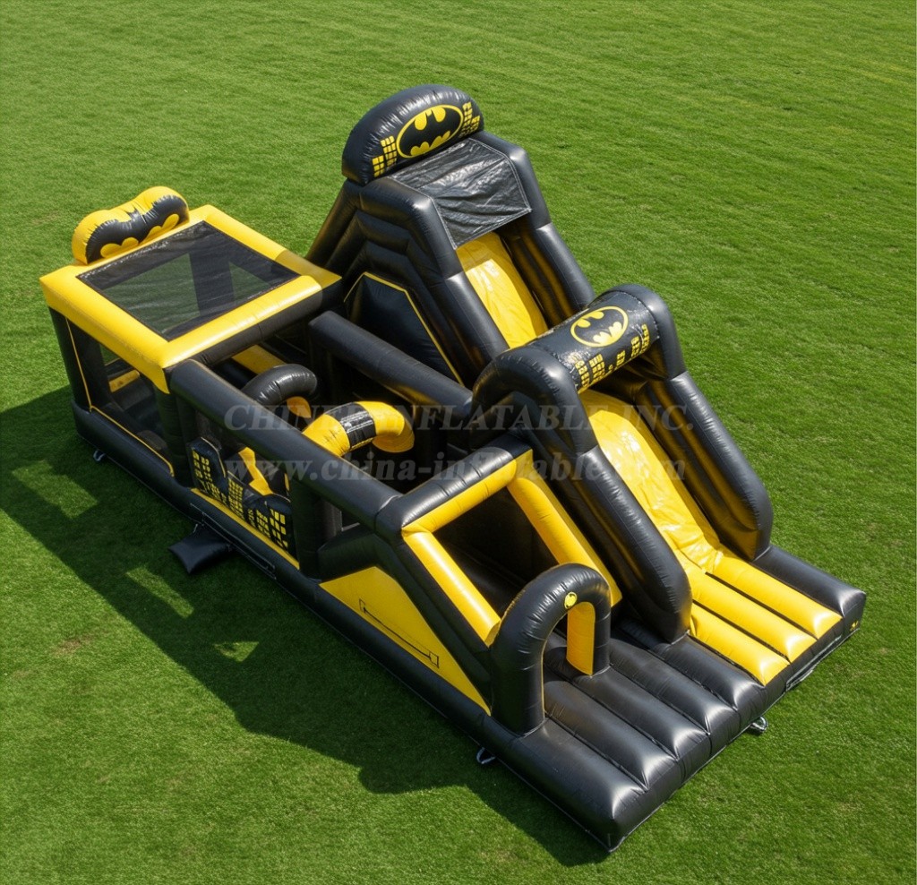 T8-8005 Batman Inflatable Dry Slide