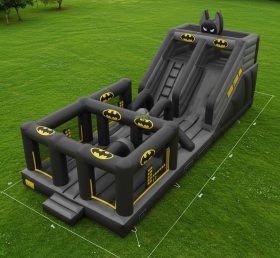 T8-8006 Batman Inflatable Dry Slide