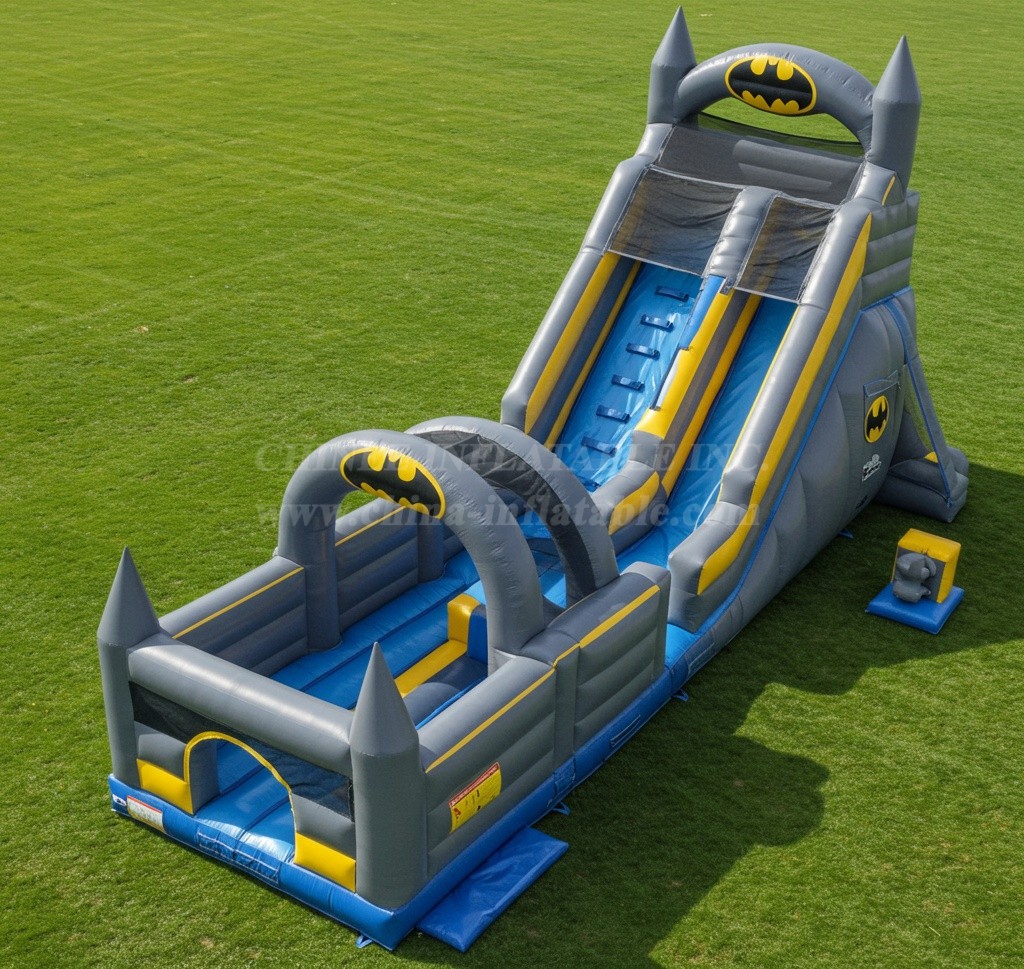 T8-8018 Batman Inflatable Dry Slide