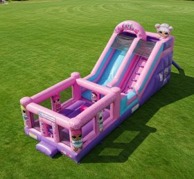 T8-8020 L.O.L.SURPRISE Inflatable Dry Slide