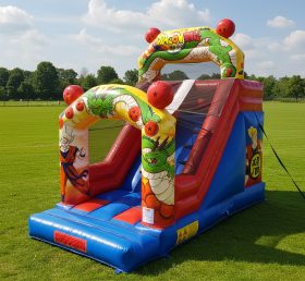 T8-8025 Dragon Ball Inflatable Dry Slide