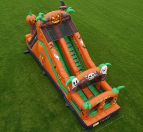 T8-8030 halloween Inflatable Dry Slide
