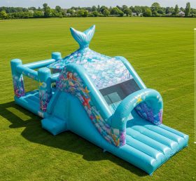 T8-8032 Mermaid Inflatable Dry Slide
