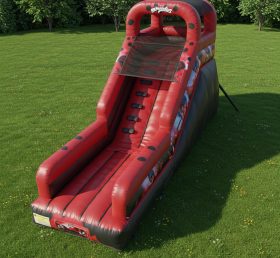 T8-8036 miraculous ladybug Inflatable Dry Slide