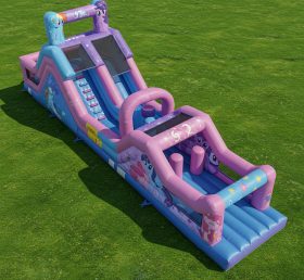 T8-8042 My Little Pony Inflatable Dry Slide