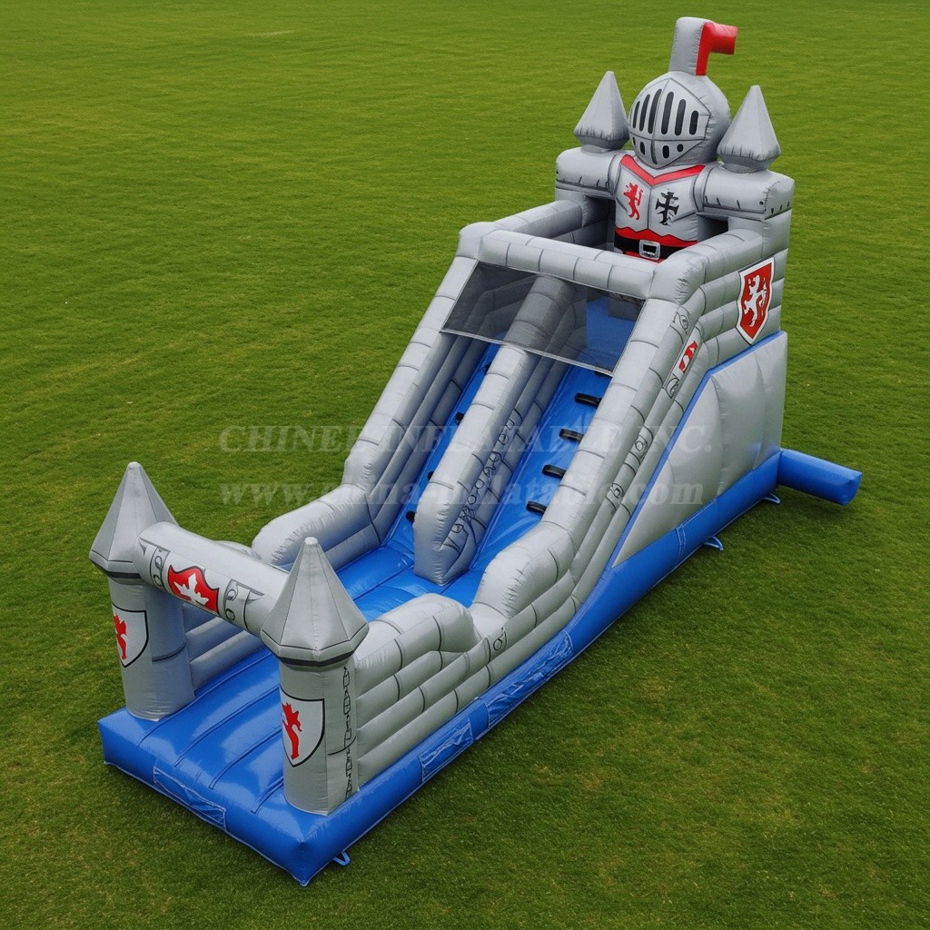 T8-8043 Nella Knight Inflatable Dry Slide