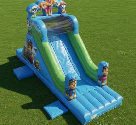 T8-8045 Paw Patrol Inflatable Dry Slide