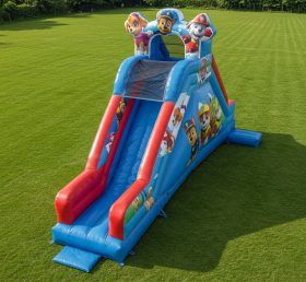 T8-8046 Paw Patrol Inflatable Dry Slide