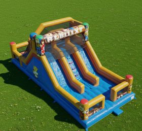T8-8051 Roblox Inflatable Dry Slide