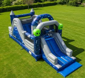 T8-8057 Space Inflatable Dry Slide