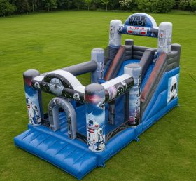 T8-8061 Star Wars Inflatable Dry Slide