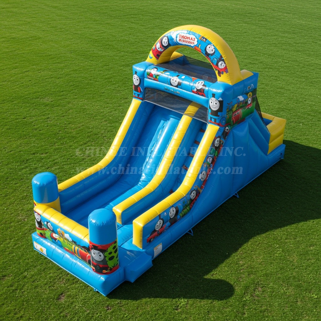 T8-8063 Thomas & Friends Inflatable Dry Slide